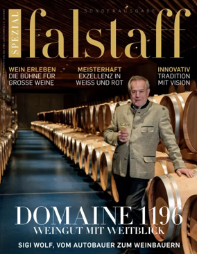 Cover of Falstaff Spezial (Osterreich)