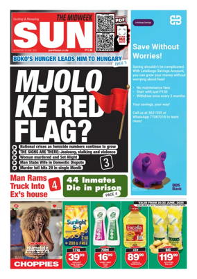 Cover of The Midweek Sun