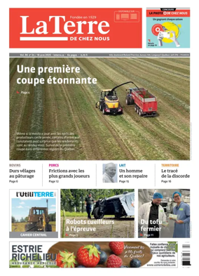 Cover of La Terre de chez nous