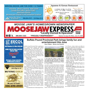 Cover of Moose Jaw Express.com