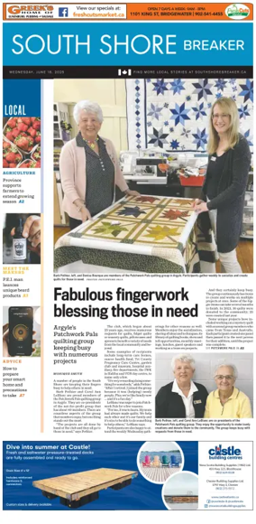 Cover of South Shore Breaker