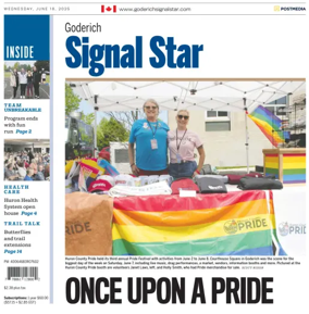 Cover of The Goderich Signal-Star