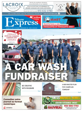 Cover of Tribune Express