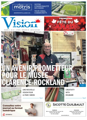 Cover of Vision (Canada)