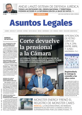 Cover of Asuntos Legales