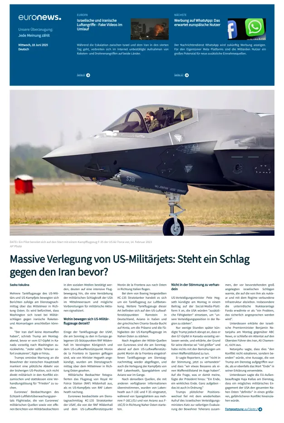 Cover of Euronews (German Edition)