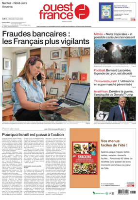 Cover of Ouest France (Ancenis)