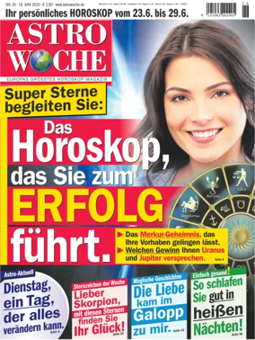 Cover of Astrowoche