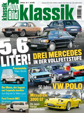 Cover of Auto BILD Klassik