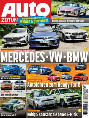Cover of AUTO ZEITUNG