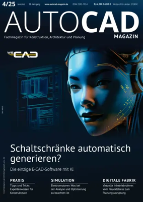 Cover of Autocad and Inventor Magazin