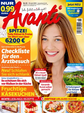 Cover of Avanti