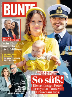 Cover of Bunte