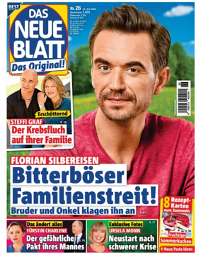 Cover of DAS NEUE BLATT