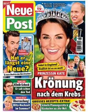 Cover of Neue Post