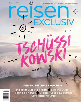 Cover of reisen EXCLUSIV