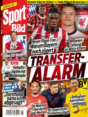 Cover of Sport BILD
