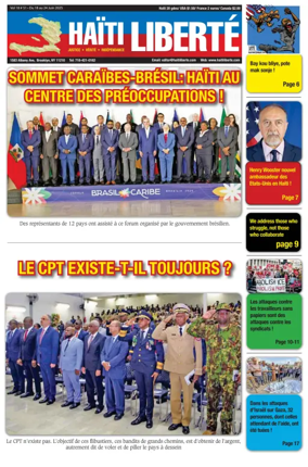 Cover of Haiti Liberte