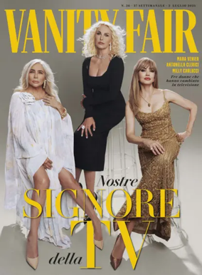Cover of Vanity Fair (Italy)