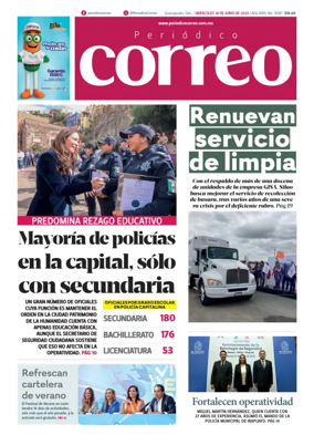 Cover of Correo