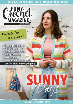 Cover of Fun Crochet Magazine