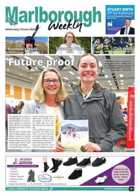 Cover of Marlborough Weekly