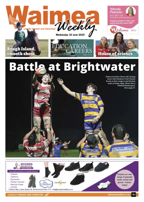 Cover of Waimea Weekly