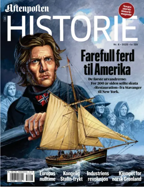 Cover of Aftenposten Historie