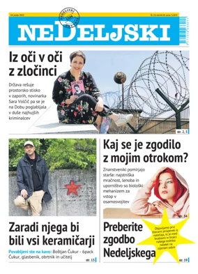 Cover of Nedeljski Dnevnik