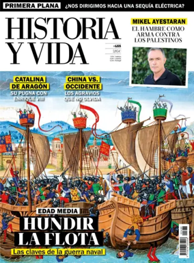 Cover of Historia y Vida