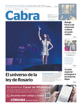Cover of La Crónica de Cabra
