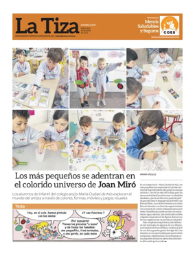 Cover of La Tiza