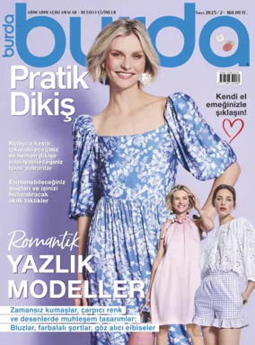 Cover of Burda Pratik Dikiş