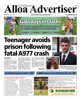 Cover of Alloa Advertiser