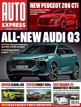 Cover of Auto Express