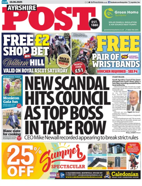 Cover of Ayrshire Post