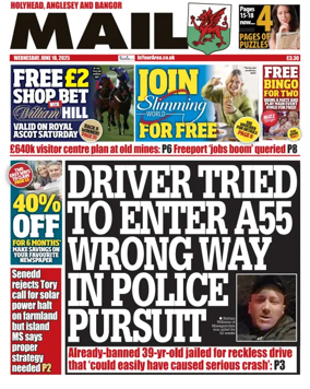 Cover of Bangor Mail