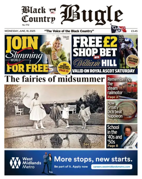 Cover of Black Country Bugle