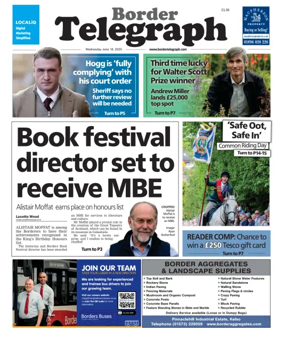 Cover of Border Telegraph