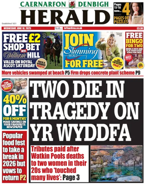 Cover of Caernarfon Herald