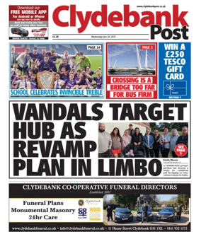 Cover of Clydebank Post