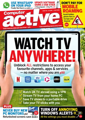 Cover of Computer Active (UK)