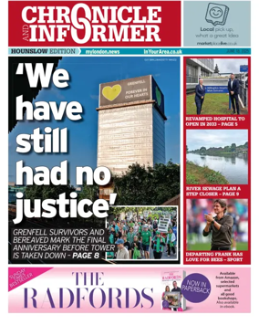 Cover of Hayes & Harlington Gazette