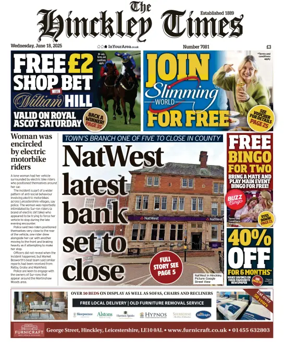 Cover of Hinckley Times