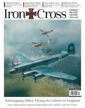 Cover of Iron Cross
