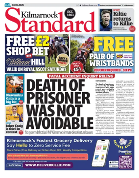 Cover of Kilmarnock Standard