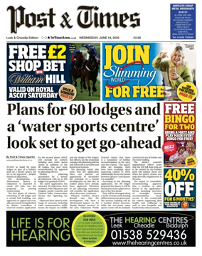 Cover of Leek Post & Times