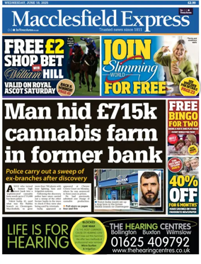 Cover of Macclesfield Express