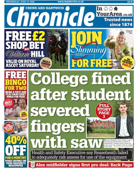 Cover of Nantwich Chronicle