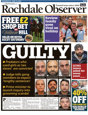 Cover of Rochdale Observer